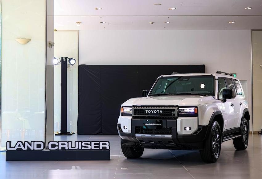 和泰證實,正積極與原廠協調,導入有後軸差速器鎖定的 Land Cruiser 車型。