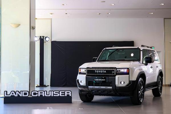 Toyota Land Cruiser 近日爭議有解!和泰證實:協調原廠導入後軸差速器鎖定車型 Toyota Land Cruiser 近日爭議有解!和泰證實:協調原廠導入後軸差速器鎖定車型