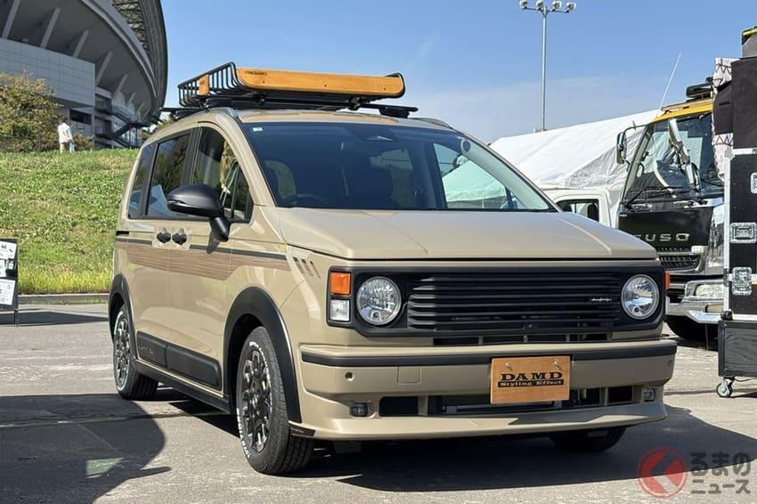 Freed Crosstar Isolator 還追加車頂置物籃強化戶外氣息。(圖片來源:Kuruma-News)