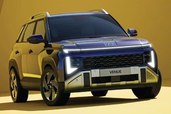 Hyundai 入門小休旅 Venue 大改款發表!改採硬派造型 內裝更有科技感 Hyundai 入門小休旅 Venue 大改款發表!改採硬派造型 內裝更有科技感