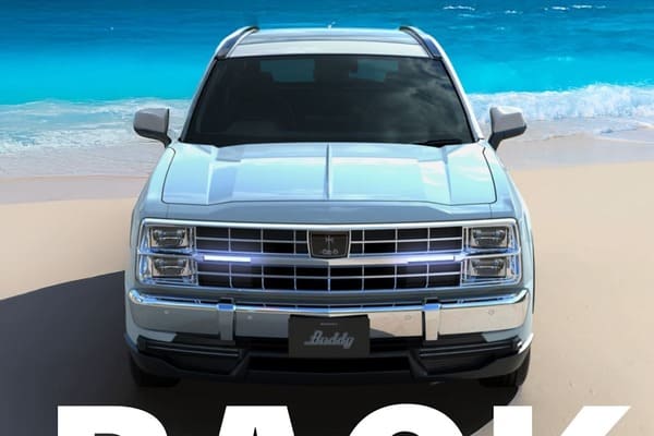 光岡限量復刻經典車款引爆話題！Toyota RAV4 換穿美式復古造型更吸睛