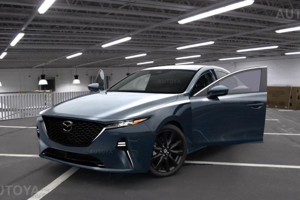 新一代 Mazda 3 有望先以概念車亮相!外型預期導入更銳利線條 新一代 Mazda 3 有望先以概念車亮相!外型預期導入更銳利線條