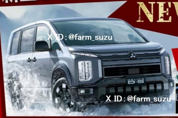 三菱現行得利卡最後一舞！換搭更粗獷霸氣面貌 準備迎接 D:6 世代