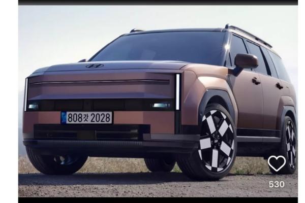 Hyundai 改款 Santa Fe 測試車曝光!外觀採全新燈組 內裝取消雙螢幕 Hyundai 改款 Santa Fe 測試車曝光!外觀採全新燈組 內裝取消雙螢幕