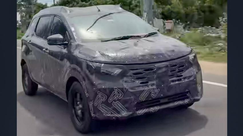 Nissan 全新 MPV 測試車現身。