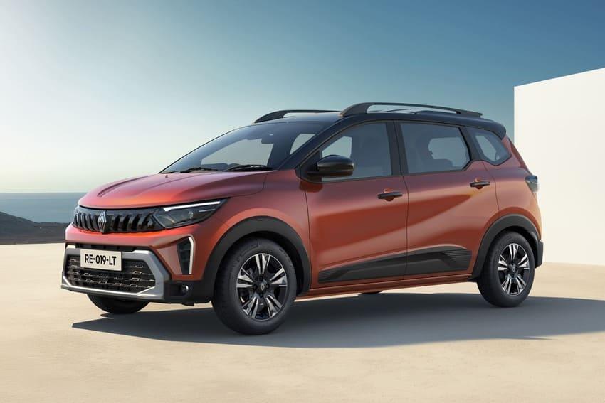 Nissan 全新 MPV 預計是 Renault Triber(如圖)雙生車。