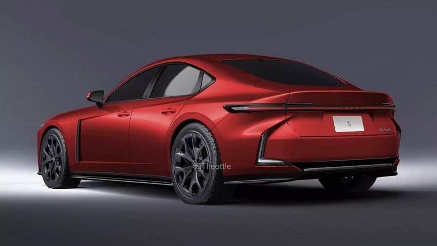 新一代 IS 預想造型曝光。（圖片來源：Theottle）