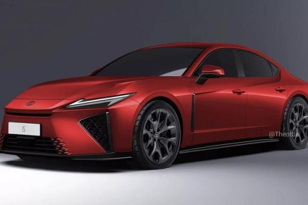 Lexus 新一代 IS 車系問世時間點曝光！將以 LF-ZC 打造後繼車款