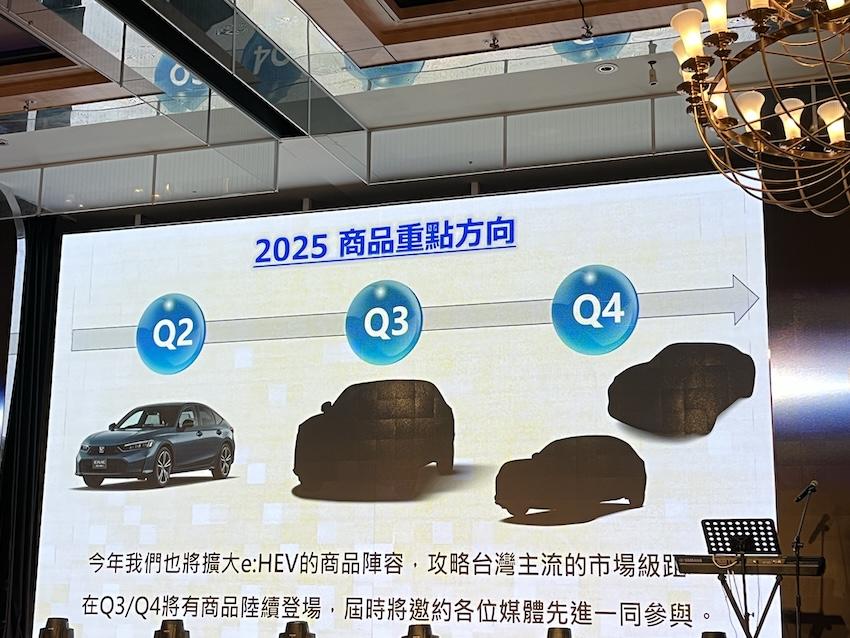 Honda 在今年的媒體春酒時，透露第四季將推出兩款新車，如今已證實就是 Prelude 與 ZR-V。（攝影：記者陳英傑）