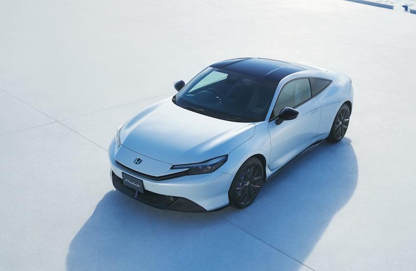 Honda 第四季兩款神秘新車身份揭曉！Prelude 與ZR-V 台北車展亮相