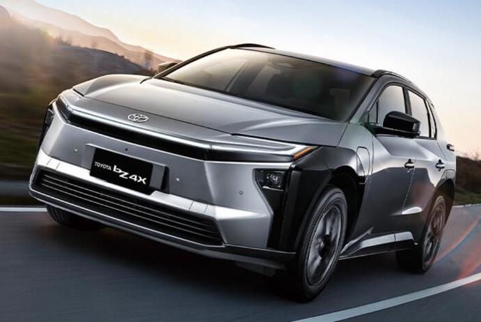 Toyota bZ4X純電休旅改款發表 續航實力進階上看743公里 最大輸出227匹性能提升