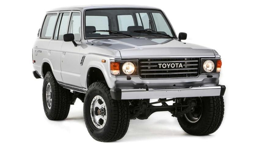 Toyota 預告在 SEMA 展推出一款復古改裝越野車。
