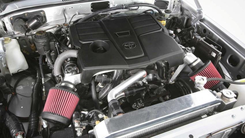 動力直接移植新一代 Tundra 的 3.4 升 V6 雙渦輪引擎。