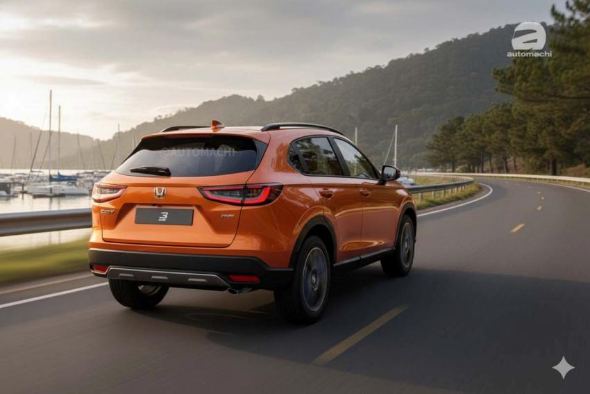 全新入門級小型跨界預期以 PF2 平台打造。圖為預想圖。