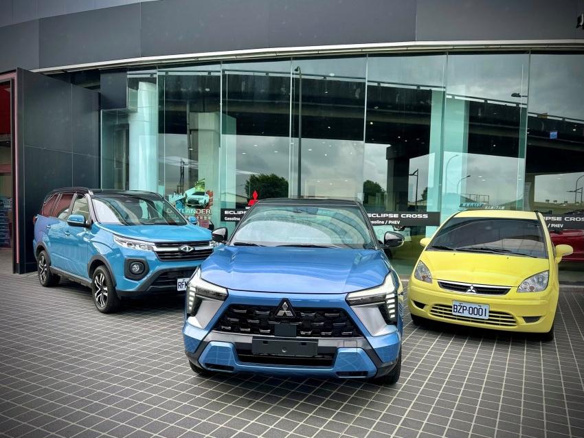 全新國產 XForce 已經現身展間。