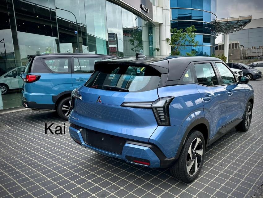 三菱全新國產 XForce 現身展間!預計 11 月 3 日預購開跑