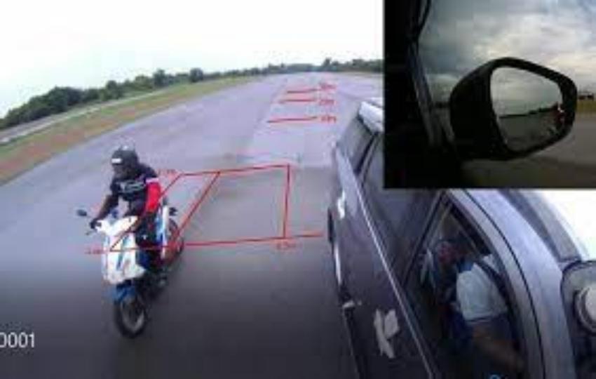 盲點輔助系統（BSD）試驗力求降低車輛變換車道時的側方碰撞風險。