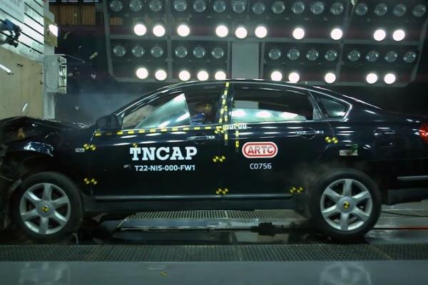 台灣 TNCAP 新標準即將上路！新車獲 5 顆星難度提升