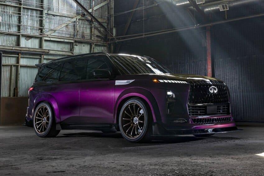 Infiniti 發表 QX80 R-Spec,將在今年 SEMA 汽車零配件展正式現身。