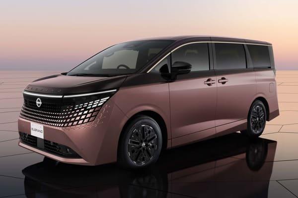 Nissan 大改款 Elgrand 正式亮相！旗艦 MPV 嶄新進化挑戰 Alphard