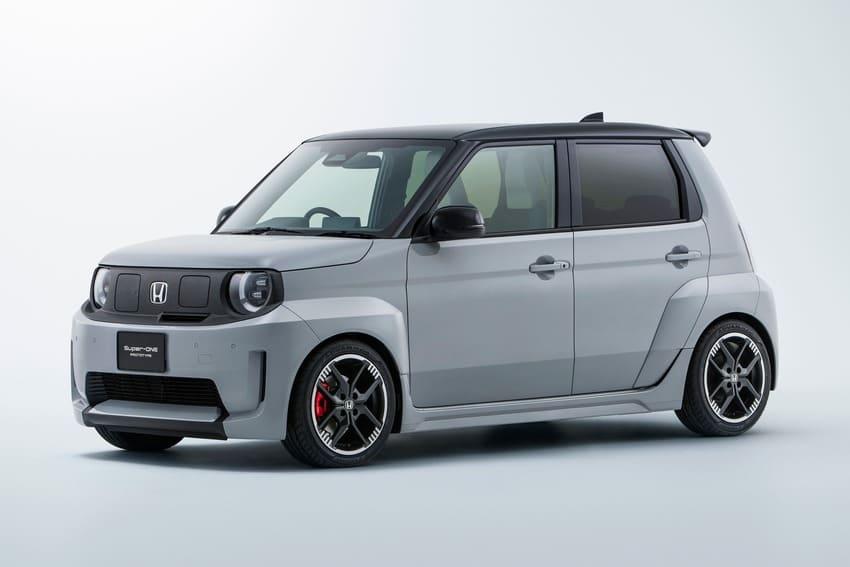 Honda 發表 Super-ONE 原型車,並宣布正式量產版將在 2026 年第一季陸續在日本、歐洲上市。