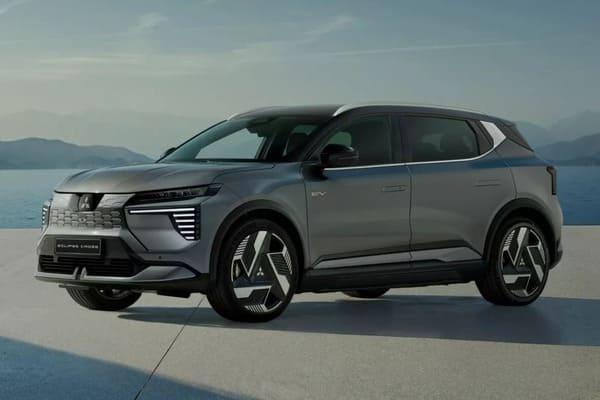 三菱新款 Eclipse Cross 售價揭曉!轉型純電跨界跑旅 續航力達 635 公里 三菱新款 Eclipse Cross 售價揭曉!轉型純電跨界跑旅 續航力達 635 公里