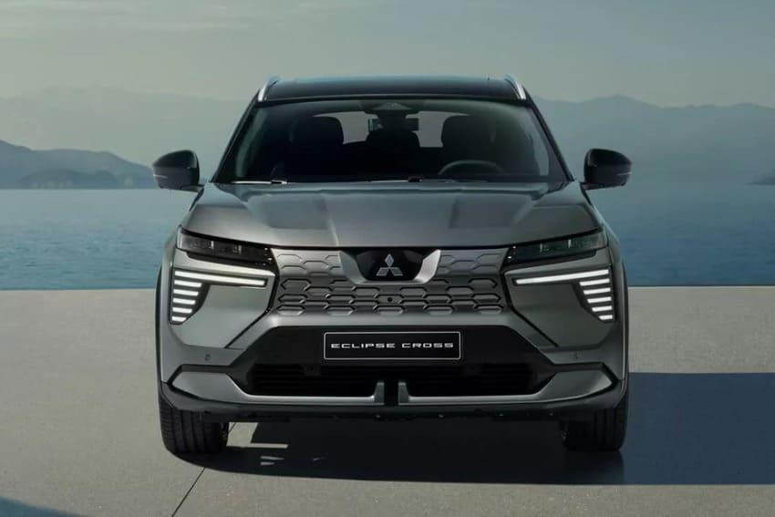 車頭透過 Dynamic Shield 設計語彙打造動感面容。