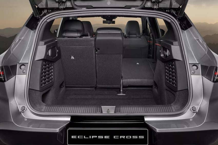 後廂具備 478～1,670 公升的置物容積。