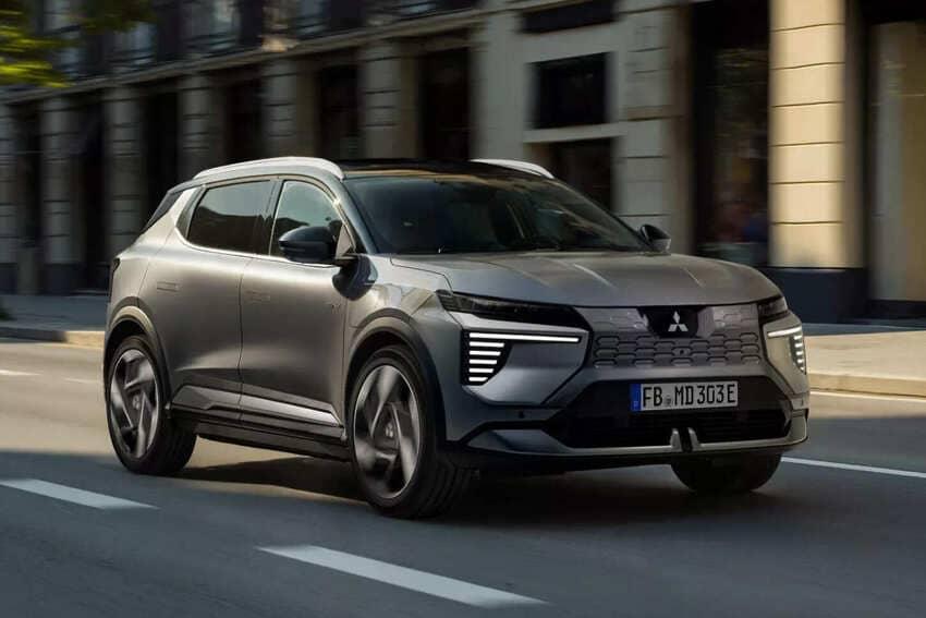 全新 Eclipse Cross 轉型純電跨界跑旅，擁有 635 公里的續航表現。