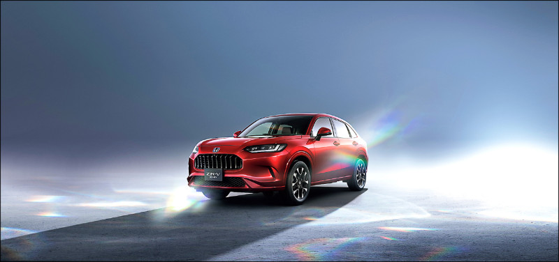 Honda台北車展重頭戲ZR-V,是介於HR-V與CR-V之間的全新休旅選擇。