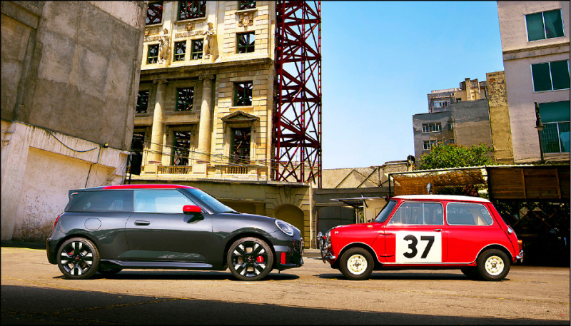 Mini將展出John Cooper Works Family系列車款,詮釋賽道精神。