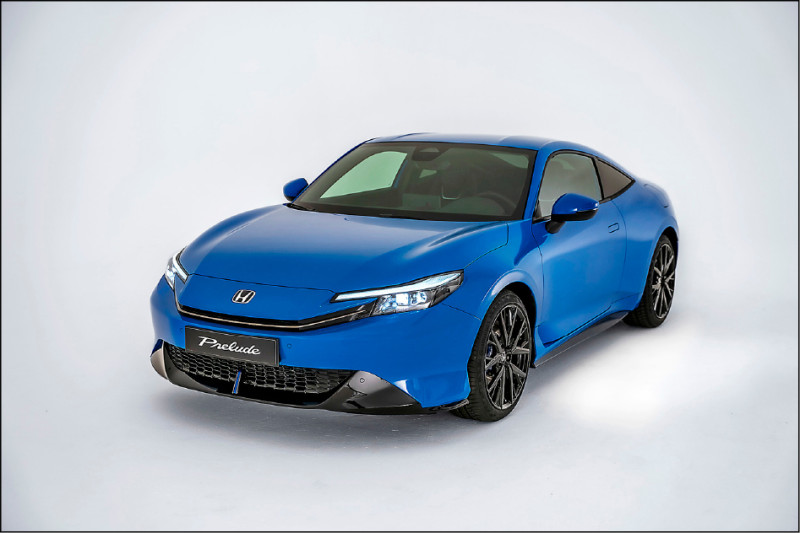 Honda預告今年底將在台北車展推出Prelude跑車,重現約會神車魅力。