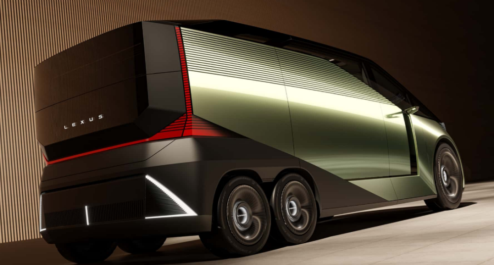 採用獨特六輪設定。