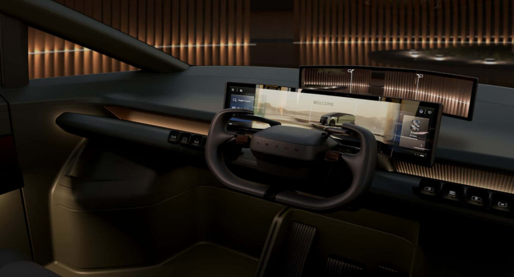 Lexus 發表頂級六輪 MPV 概念車!六人座車室如同頭等艙