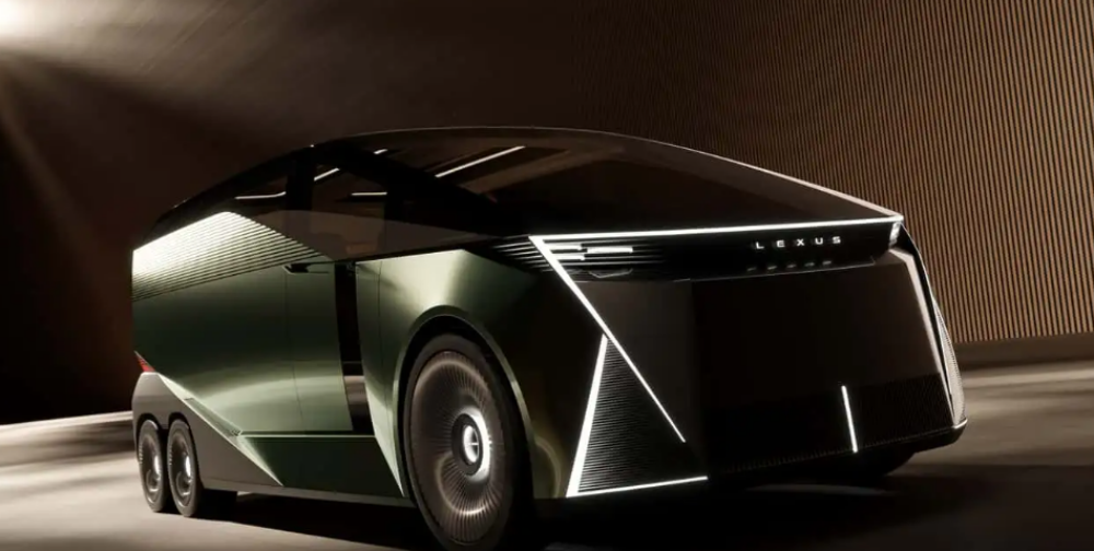 Lexus 發表 LS Concept 概念車,詮釋豪華空間。