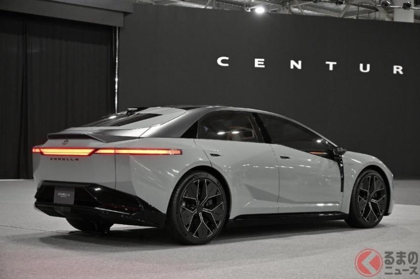 Toyota 發表全新 Corolla 概念車!前衛造型為下一代車型暖身