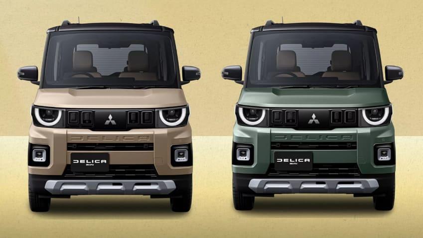 全新 Delica Mini 外型有著不小變化,但依然走粗獷又可愛的親民風格。