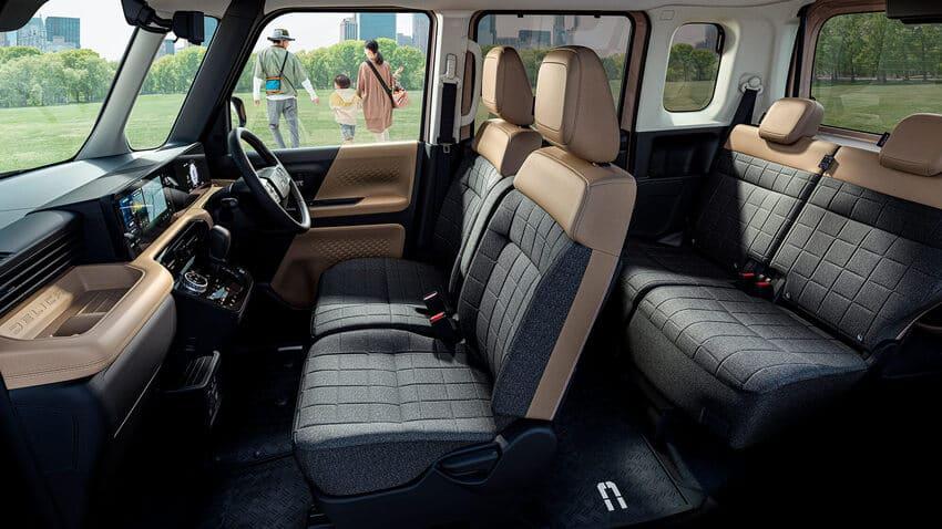 整體車格略有放大,提供更加寬裕的乘坐空間。