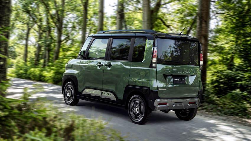 三菱新一代迷你得利卡正式上市!改頭換面更帥氣吸睛 內裝科技全面升級