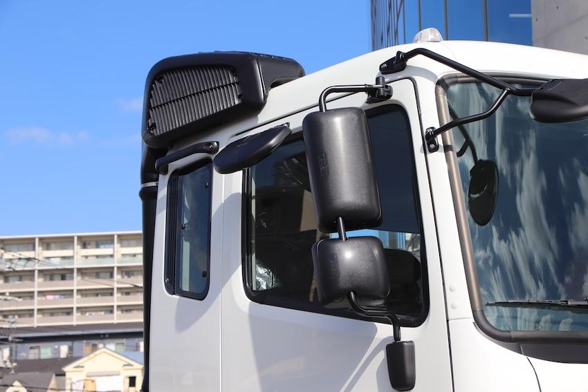 商用車設計朝乘用車靠攏！FUSO Super Great 年底台灣登場  實車搶先看