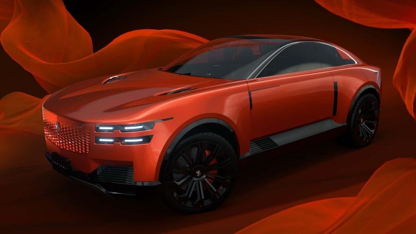 世紀 Century 獨立為子品牌，推出 Century Coupe 雙門豪華轎跑。