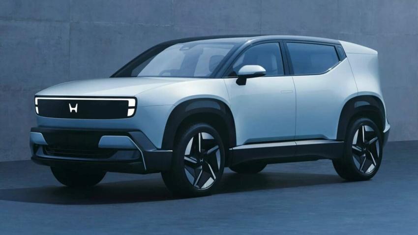 Honda 發表 0 系列純電家族新作 0 α(alpha)。