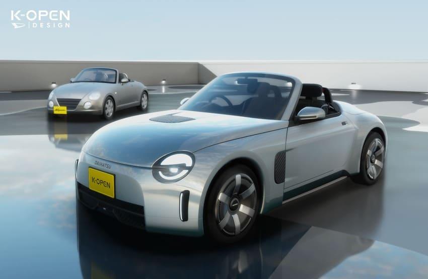 日系親民敞篷小跑車後繼有人！大發 K-Open 手排加後驅更有駕馭樂趣