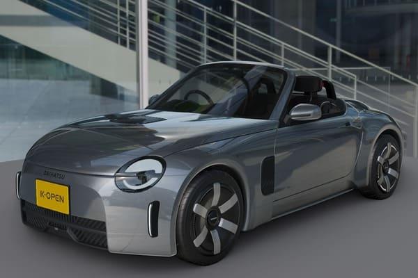 日系親民敞篷小跑車後繼有人！大發 K-Open 手排加後驅更有駕馭樂趣