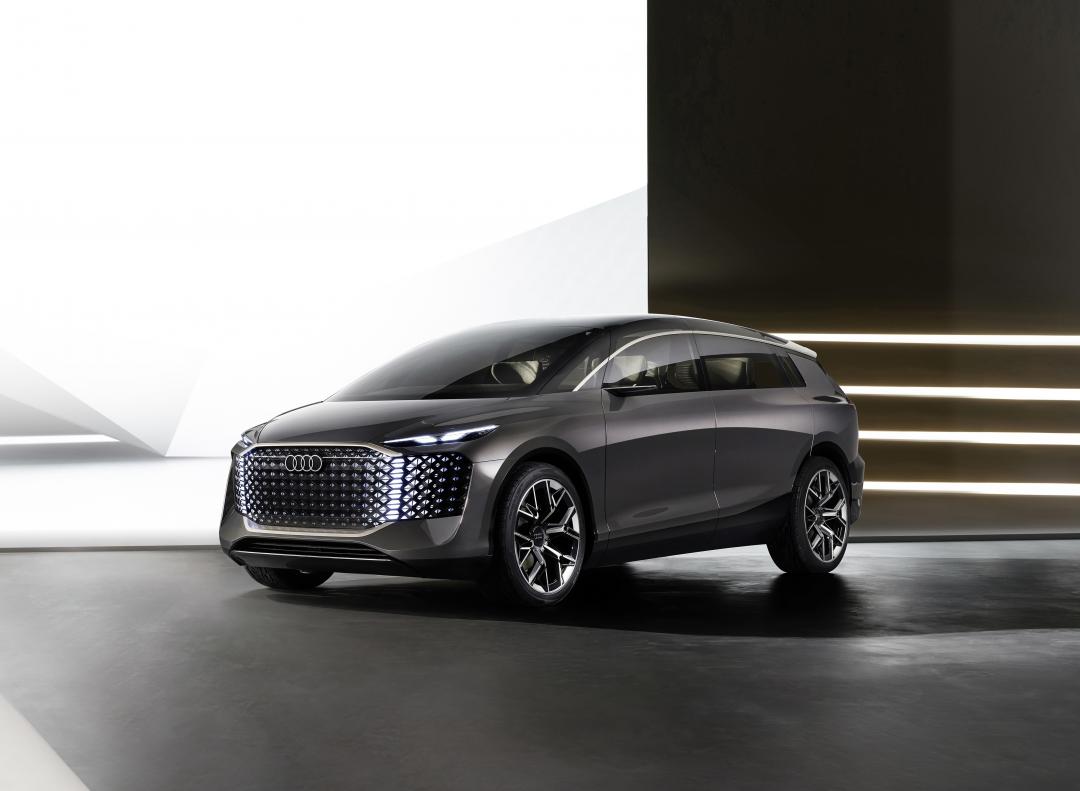 奧迪Urbansphere Concept有著超過5米的車長，是旗下概念車型之最。