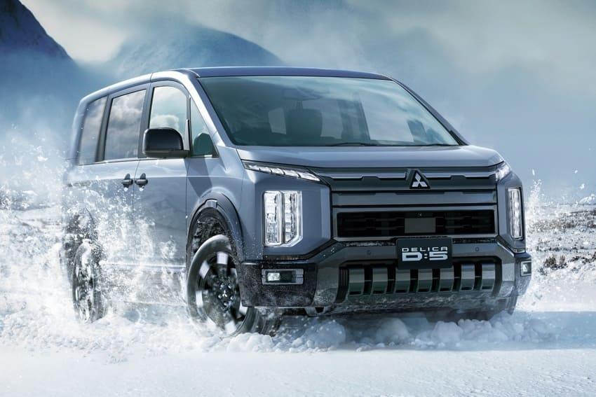 在 S-AWC 加持之下,小改款 Delica D:5 擁有更出色的移動機能性。