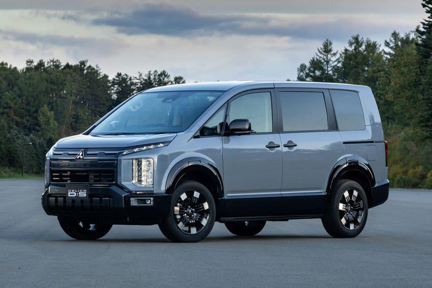 Mitsubishi 宣布 Delica D:5 迎來二度小改款,將於今年冬季正式上市。