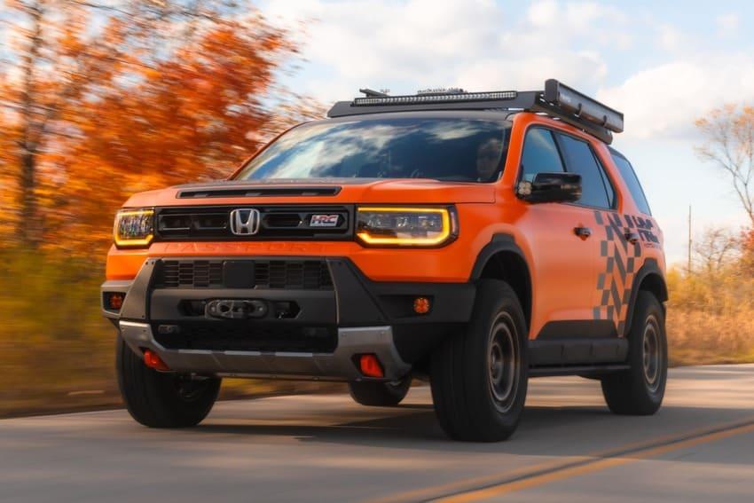 Honda 預告將在 SEMA 汽車零配件發表 Passport TrailSport HRC 概念車,展現令人耳目一新的性能越野魅力。
