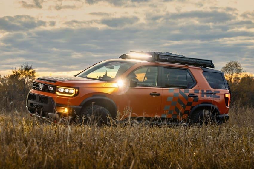 車身多處增加額外 LED 照明,在夜間也能擁有良好駕駛視野。