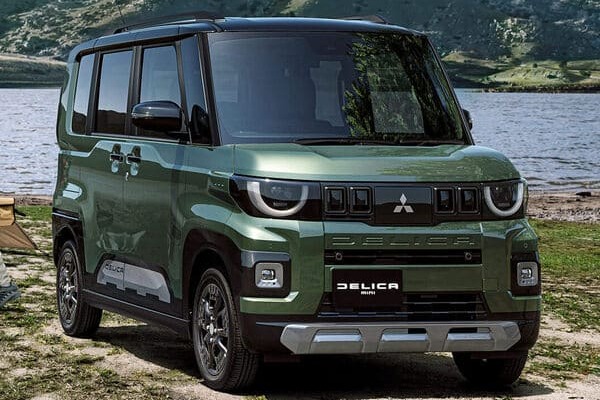 三菱新一代迷你得利卡正式上市！改頭換面更帥氣吸睛 內裝科技全面升級